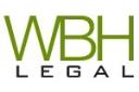 WBH Legal logo
